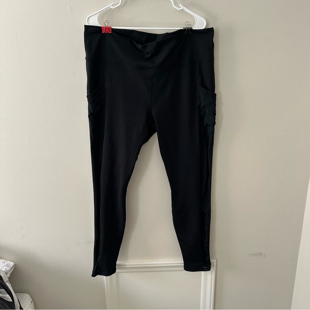 Fabletics Motion 365 Black High-Waisted Leggings